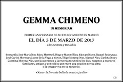 Gemma Chimeno